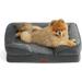 Tucker Murphy Pet™ Orthopedic Dog Bed For Large Dogs - Big Washable Dog Sofa Bed Large, Supportive Foam Pet Couch Bed w/ Removable Washable Cover | Wayfair