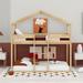 Harper Orchard Andersons Twin Over Twin Bunk Bed, Solid Wood in Brown | 75.6 H x 41.5 W x 78.1 D in | Wayfair 072ED8914C594647B3066185EBF3A678