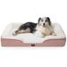 Tucker Murphy Pet™ Extra Small Orthopedic Dog Bed - Washable Bolster Dog Sofa Bed For Cats | 8 H x 25 W x 15 D in | Wayfair