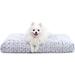 Tucker Murphy Pet™ Washable Dog Bed Deluxe Plush Dog Crate Beds Fulffy Comfy Kennel Pad Anti-Slip Pet Sleeping Mat For Large, Jumbo, Medium | Wayfair