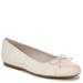 Dr. Scholl's Wexley Bow - Womens 8.5 White Slip On Medium