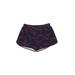 C9 By Champion Athletic Shorts: Blue Brocade Activewear - Women's Size Large