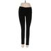 Zara Basic Leggings: Black Solid Bottoms - Women's Size Medium