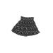 Aqua Skirt: Black Print Skirts & Dresses - Kids Girl's Size 10