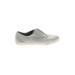 FRYE Sneakers: Gray Print Shoes - Women's Size 7 1/2 - Round Toe