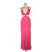 Nasty Gal Inc. Cocktail Dress - Maxi: Pink Dresses - Women's Size 14