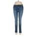 1822 Denim Jeans - Low Rise: Blue Bottoms - Women's Size 30