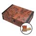 Invicta 8-Slot Collector Watch Box Brown (IPM352)