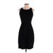 Old Navy Casual Dress - Party Crew Neck Sleeveless: Black Print Dresses - Women's Size X-Small