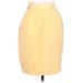 Carolina Herrera Formal Skirt: Yellow Print Bottoms - Women's Size 10