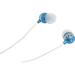 Scosche Earbuds Blue HP6BL