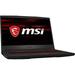 MSI GF65 Thin 9SD Gaming Laptop 15.6 FHD IPS 120Hz 4-Core Intel i5-9300H 16GB DDR4 512GB SSD NVIDIA GeForce GTX 1660 Ti 6GB GDDR6 Wi-Fi 5 Backlit Keyboard Windows 11 Pro w/ONT 32GB USB