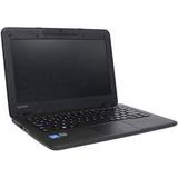 Lenovo ThinkPad N22 (80S60015US) Intel Celeron N3050 1.6 GHz Dual-Core 4 GB RAM 32 GB SSD Webcam Bluetooth 4.0 11.6 Screen Windows 10