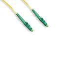 Kentek 7 Meter 7M LC/APC to LC/APC Fiber Optic Cable OS2 9/125 Simplex Single-Mode Patch Cord OFNR