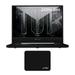 JTD TUF FX516 15.6 inch FHD 240Hz Gaming Laptop 11th Generation Core i7-11370H GeForce RTX 3070 (24GB Memory RAM - 1TB M.2 PCIe SSD) VR Ready Windows 10 Bundle