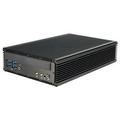 Xenarc MPFL15â€�CS1 Small Form Factor Intel G1820TE Celeron 2.2GHz CPU Low-Power CPU Mini Fanless PC with 4GB DDR3 and 320GB HDD