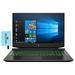 HP Pavilion 15z 15.6 144Hz FHD IPS Gaming Laptop (AMD Ryzen 5 5600H 6-Core 8GB RAM 512GB m.2 SATA SSD + 1TB HDD GTX 1650 4GB Green Backlit KYB WiFi 6 BT 5.2 RJ-45 Win 11 Pro) w/Hub