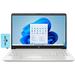 HP 15 Plus Home & Business Laptop (Intel i5-1135G7 4-Core 32GB RAM 2TB PCIe SSD Intel Iris Xe 15.6 Touch HD (1366x768) Webcam Bluetooth WiFi 6 Win 10 Pro) with Hub