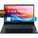 Lenovo IdeaPad 3 3i Laptop (15.6 FHD Touchscreen Intel Core i5-1155G7 16GB RAM 512GB SSD) Narrow Bezel Webcam 12-Hr Long Battery Life Wi-Fi 6 IST SD Win 11 Pro Business & Home Abyss Blue