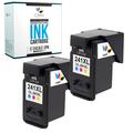 CMYi Ink Cartridge Replacement for Canon CL-241XL (Tri-Color 2-pack)