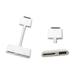Digital AV HDMI to HDTV Cable Adapter for iPad 23 iPhone 4 4S 4GS iPod Touch - White