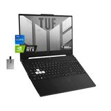 Asus 2022 TUF Dash 15.6 144Hz Gaming Laptop Intel 12th Core i7-12650H 32GB DDR5 RAM 1TB PCIe SSD NVIDIA GeForce RTX 3070 Graphics 8GB Backlit Keyboard Win 11 Pro Black (ASUS TUF)