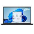 Dell Inspiron 15 3520 Laptop 15.6 FHD 120Hz Display 12th Gen Intel 10-Core i7-1255U Up to 4.7 Ghz 16GB RAM 1TB PCIe SSD Backlit Keyboard Webcam Wi-Fi 6 HDMI Win 11 Pro Carbon Black