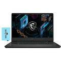 MSI GP66 Leopard Gaming Laptop 15.6 144Hz Full HD+LCD Display (Intel i7-11800H 8-Core 32GB RAM 512GB PCIe SSD RTX 3080 8GB WiFi 6 BT 5.2 RGB Backlit KB VR Ready HD Webcam Win 11H) w/Hub