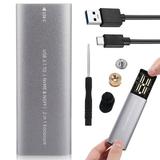 Portable SSD Ssd Hardrives Ssd Hard Drive External Solid State Drive Stick Solid Hard Disk HDD Enclosure Tool Free Aluminum Alloy