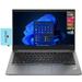 Lenovo ThinkPad E14 Gen 4 14.0 FHD IPS Business Laptop (AMD Ryzen 5 5625U 6-Core 2.30GHz 12GB RAM 512GB PCIe SSD AMD Radeon WiFi 6 BT 5.1 Trackpad RJ-45 Win 10 Pro) with Dockztorm Hub