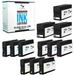 CMYi Ink Cartridge Replacement for HP 950XL and HP 951XL (12-pack: 3 Black + 3 each Cyan Magenta and Yellow)