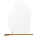 Vanity Mirror Mirrors Acrylic Mirror Light up Mirror for Makeup Portable Makeup Mirror Pastel Decor Table Mirror Woman