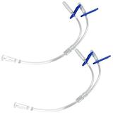 2Pcs Portable Oxygen Hose Tubing Professional Oxygen Tubing Convenient Oxygen Cannula Nasal Cannula