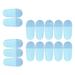 15 Pcs Teeth Whitening Toothbrush Cleaner Disposable Finger Dental Toothbrushes Portable Wipes Cleaning Gadget