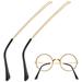Spectacle Legs Sun Glasses Replacement Eyeglasses Temple Arm Arms Parts and Women