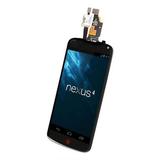 LG Google Nexus 4 E960 LCD Touch Digitizer Screen Assembly Replacement - Black