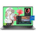 Dell Newest XPS 15 9510 Elite Laptop 15.6 FHD+ 500 Nits Display Intel i7-11800H RTX 3050Ti 64GB RAM 4TB SSD IR Webcam Backlit Keyboard Fingerprint Reader WiFi 6 Thunderbolt 4 Win 11 Home