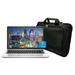 HP ProBook 440 G8 14in Touchscreen Notebook PC Bundle with Core i3-1115G4 3.0GHz 4GB 3200GHz DDR4 256GB NVMe SSD FHD Touch Display Webcam WiFi Bluetooth Win 10 Pro and Laptop Bag