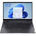 Newest Lenovo Yoga 7i 2-in-1 Laptop | 14 FHD Touchscreen | Intel 4-Core i7-1165G7 | 12GB DDR4 2TB SSD | Iris Xe Graphics | WiFi 6 | Backlit Keyboard | Fingerprint | Slate Grey | Win11 Home