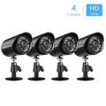Dadypet security camera 1080P 2MP Security 4pcs Definition 1080P Camera Infrared Vision Surveillance Camera Cameras Outdoor Weatherproof Infrared Vision Motion Security Cameras Outdoor 4pcs 1080P