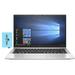HP EliteBook 840 G7 14 FHD IPS Business Laptop (Intel Core i5-10210U 4-Core 8GB RAM 512GB PCIe SSD Intel UHD 620 1920x1080 FP Reader Backlit KB WiFi 6 BT 5 HD Webcam Win 10 Pro) w/Hub