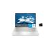 HP 15.6 FHD Touchscreen Laptop Computer Intel Core i5 1035G1 (Beat i7-7500u) 16GB DDR4 RAM 512GB PCIe SSD WiFi Silver Windows 10 Home GOLDOXIS 32gb SD Card