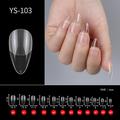 Nebublu Sclerite Nails Tips Press False Tips Quick Nail Art False Nails Tips Nail Quick Press Nail Tips Press Nail False Nails Tip mewmewcat Fake Nails Tip 6588 ManiNail Tips Manicure Nail