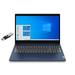 Newest Lenovo Ideapad 3 High Performance Business Laptop 15.6 FHD Laptop -AMD Ryzen 5 5500U 6-Core - Radeon Graphics - 20GB DDR4 - 1TB SSD - WiFi Bluetooth- Windows 11 Pro Abyss Blue w/ 32GB USB