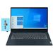 Lenovo IdeaPad Flex 5 14ALC05 14 2-in-1 FHD Touch Abyss Blue Laptop (AMD Ryzen 7 5700U 8-Core 16GB RAM 1TB PCIe SSD AMD Radeon Backlit KYB FP Reader WiFi 6 BT 5.2 Win 11 Home) w/Dockstorm Hub