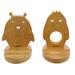 2pcs Cell Phone Stands Wood Cell Phone Stands Phone Holders Phone Accessories