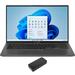 ASUS Vivobook 15 Home & Business Laptop (Intel i3-1005G1 2-Core 8GB RAM 2TB PCIe SSD Intel UHD 15.6 60 Hz HD (1366x768) WiFi Bluetooth Webcam HDMI Slate Grey Win 11 Pro) with USB-C Dock