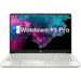 HP 15.6 Inch Touchscreen Business Laptop 11th Gen Intel Core i3-1115G4 Windows 11 Pro 16GB RAM 512GB SSD HDMI WiFi 5.0 Silver PCM