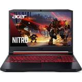 Acer Nitro 5 15.6 FHD Gaming Laptop Computer AMD Ryzen 5 3550H Quad-Core Up to 3.7GhZ NVIDIA GTX 1650 8GB DDR4 256GB SSD+1TB HDD Windows 10 Home HDMI USB-C WiFi RJ-45 Wireless-AC