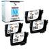 CMYi Ink Cartridge Replacement for Epson 288XL (4-pack Black)